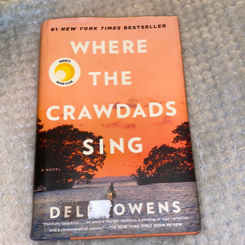 Where the Crawdads Sing book